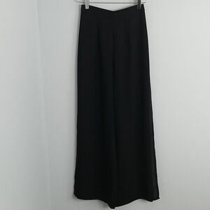 Joseph Ribkoff black dress up Palazzo Pantaloon / Wide Pants size 4